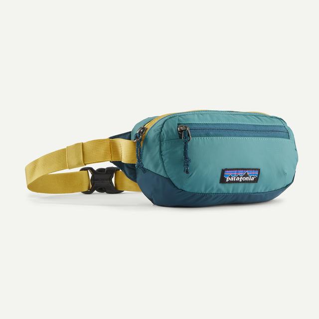 Patagonia Terravia Mini Hip Pack 1l Wetland Blue