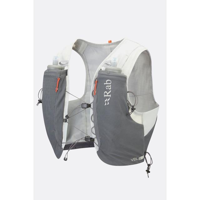 Rab Veil 6l Lightweight Running Vest Gargoyle/Graphene