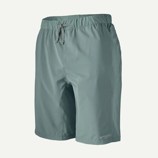 Patagonia Mens Terrebonne Shorts blue sage