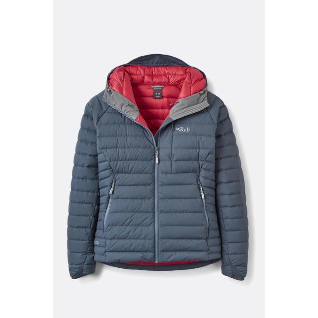 Rab Microlight Windstopper Down Jacket Steel