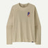 Patagonia Long Sleeved Capilene Cool Daily Graphic Shirt Earlylines: Pumice X-Dye