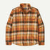Patagonia L/s Lw Fjord Flannel Shirt Otter Brown