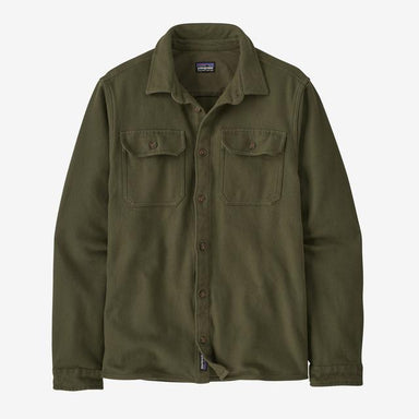 Patagonia Fjord Loft Shirt Basin Green