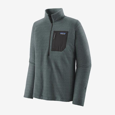 Patagonia R1 Air Zip Neck Nouveau Green