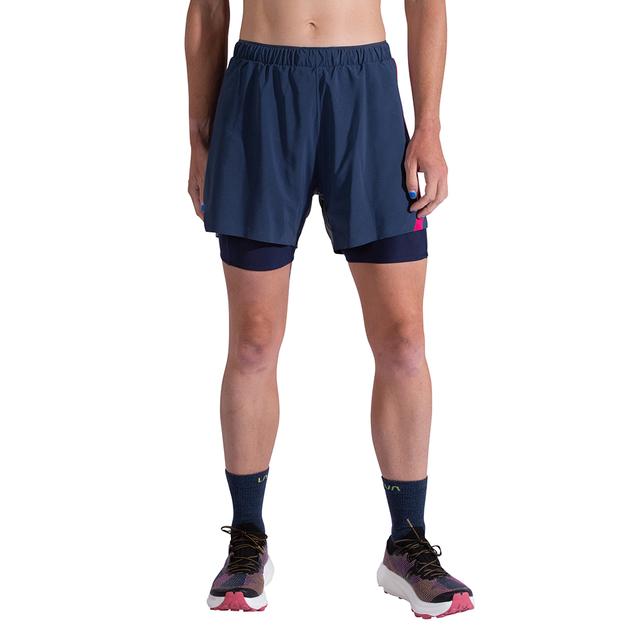 La Sportiva Flow 5" Short W Night Sky/Cypress