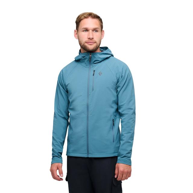 Black Diamond Coefficient Storm Full Zip Hoody Creek Blue