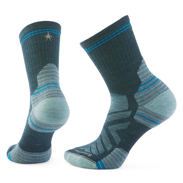 Smartwool Hike Mid Crew Socks Twilight Blue