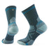 Smartwool Hike Mid Crew Socks Twilight Blue