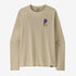 Patagonia L/s Cap Cool Daily Graphic Shirt - Lands Pumice