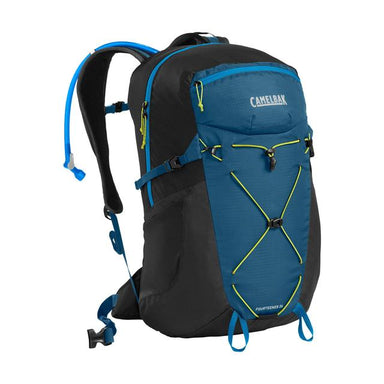 Camelbak Fourteener‚ 26 Hydration Hiking Pack With Crux 3l Reservoir Gibraltar Navy/Summer Lime