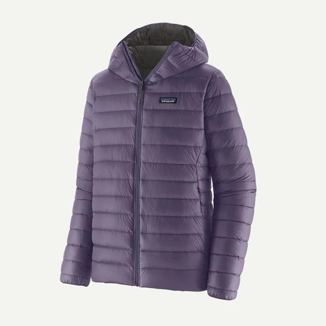 Patagonia Down Sweater Hoody Plummet Purple