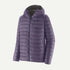 Patagonia Down Sweater Hoody Plummet Purple