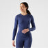 Smartwool Intraknit Thermal Merino Base Layer Crew Top Nightfall Blue/Deep Navy