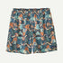 Patagonia Baggies Shorts - 5 In. Swallowtail Geo: Still Blue