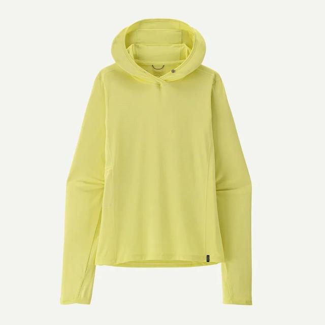 Patagonia Capilene Cool Sun Hoody Vellum Green - Light Vellum Green