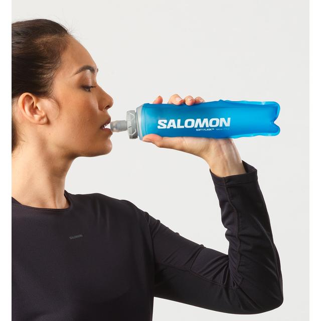 Salomon Unisex Soft Flask 500ml/17oz Ult Clear Blue