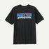 Patagonia P 6 Logo Responsibili Tee Black