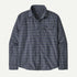 Patagonia L/s Lw Fjord Flannel Shirt Sunken Blue