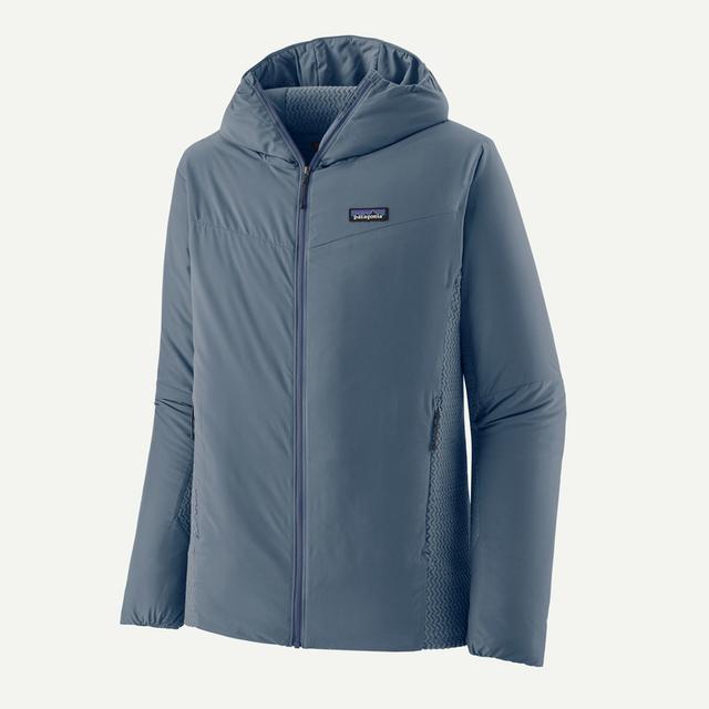 Patagonia Nano-air Light Hybrid Hoody Utility Blue