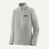 Patagonia R1 Air Zip Wool White