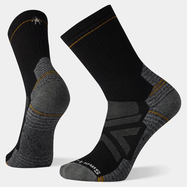 Smartwool Unisex Hike Crew Socks Black