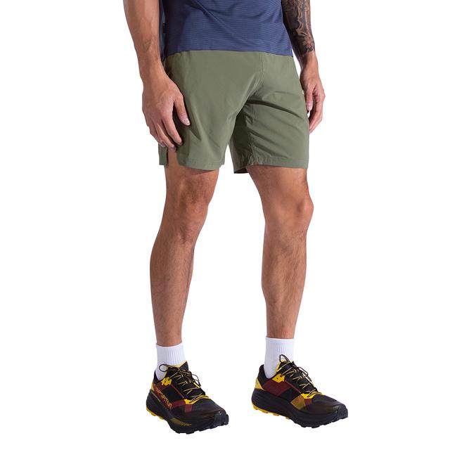 La Sportiva Pure 7" Short M Cypress/Mountain Red