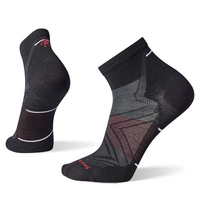 Smartwool Unisex Run Ankle Socks Black