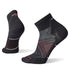 Smartwool Unisex Run Ankle Socks Black