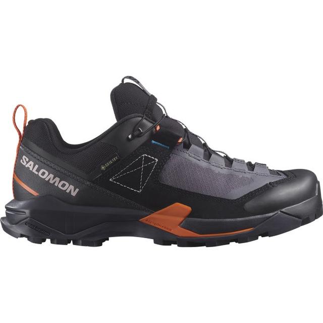 Salomon X Ultra Alpine Gore-tex Nine Iron / Black / Red Orange