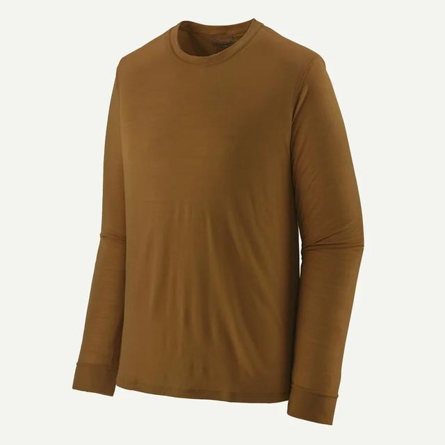 Patagonia L/s Cap Cool Merino Blend Shirt Wolf Brown