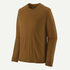 Patagonia L/s Cap Cool Merino Blend Shirt Wolf Brown
