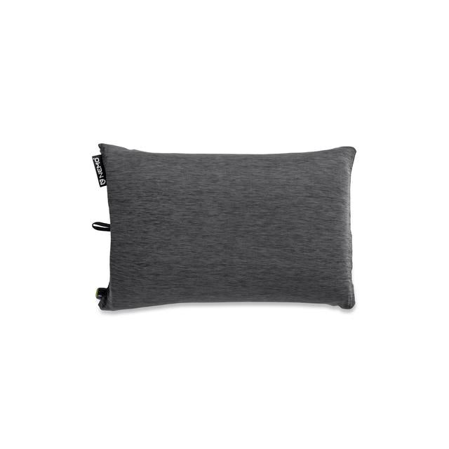 Nemo Fillo Backpacking & Camping Pillow Black Pearl / Birch Bud