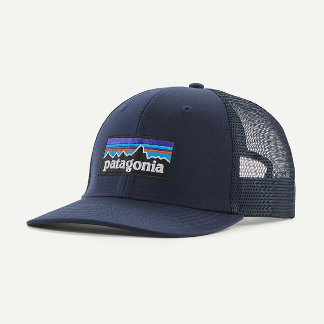 Patagonia P 6 Logo Trucker Hat New Navy