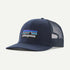Patagonia P 6 Logo Trucker Hat New Navy