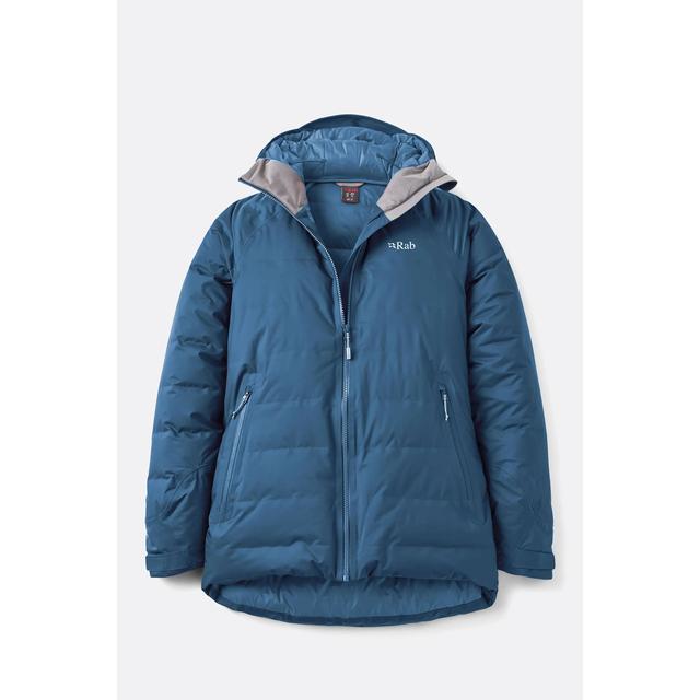 Rab Valiance Waterproof Down Jacket Tempest Blue