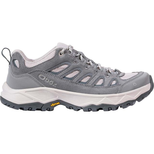 Oboz Sawtooth Ascent Low Hiking Shoe Gray Owl