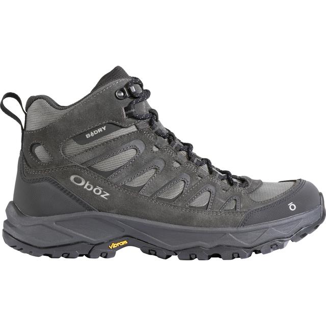 Oboz Sawtooth Ascent Mid Waterproof Hiking Shoe Charcoal