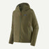 Patagonia Mens R1 Techface Hoody basin green