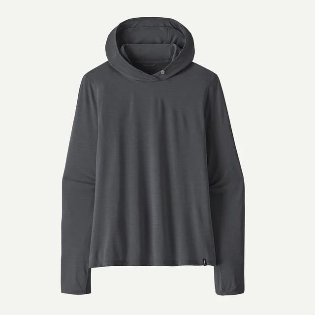 Patagonia Womens Capilene Cool Ultra Hoody Smolder Blue - Light Smolder Blue