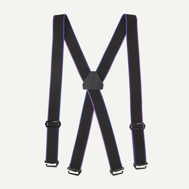 Patagonia Mountain Suspenders Black