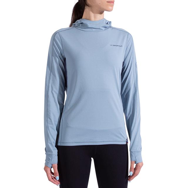 La Sportiva Cloud Shadow Sun Hoody W Limestone/Night Sky