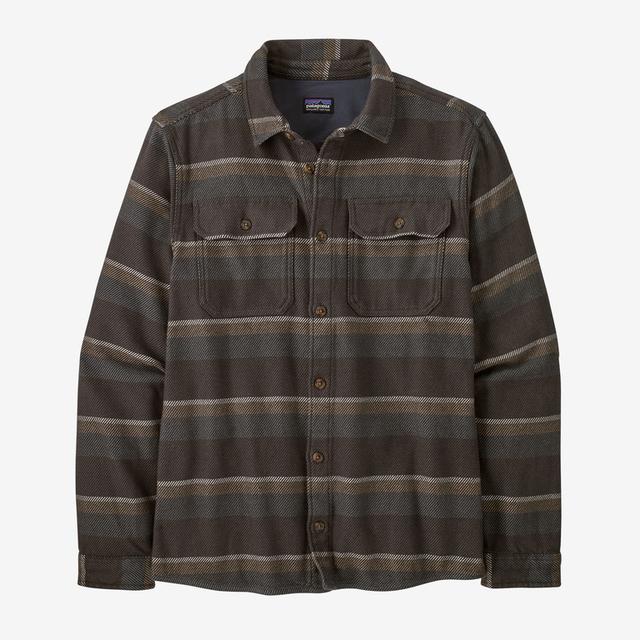 Patagonia Fjord Loft Shirt Forge Grey