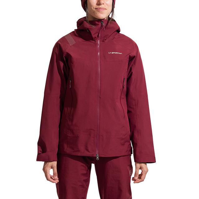 La Sportiva Crest Evo Shell Jkt W Redwood
