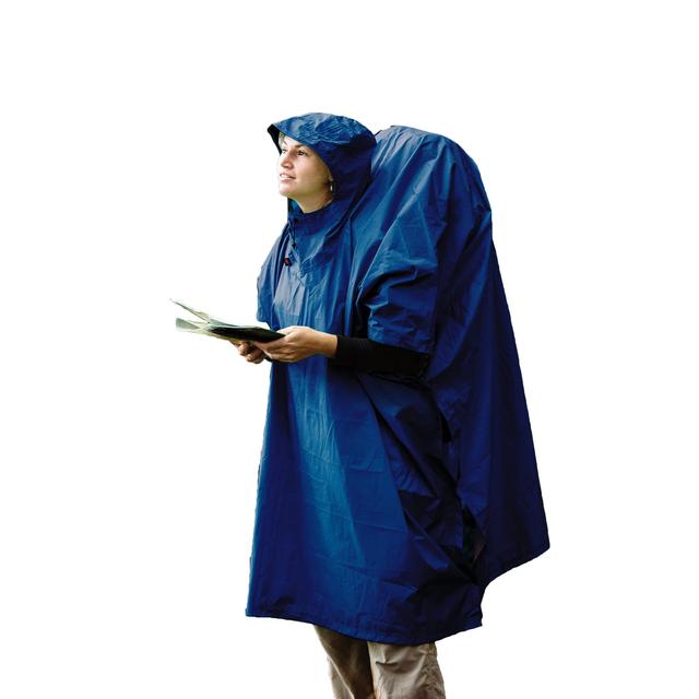 Sea To Summit Nylon Tarp Poncho Royal Blue