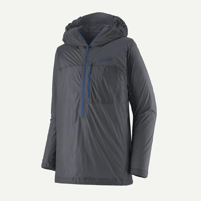 Patagonia Mens Houdini Rock Jacket Smolder Blue