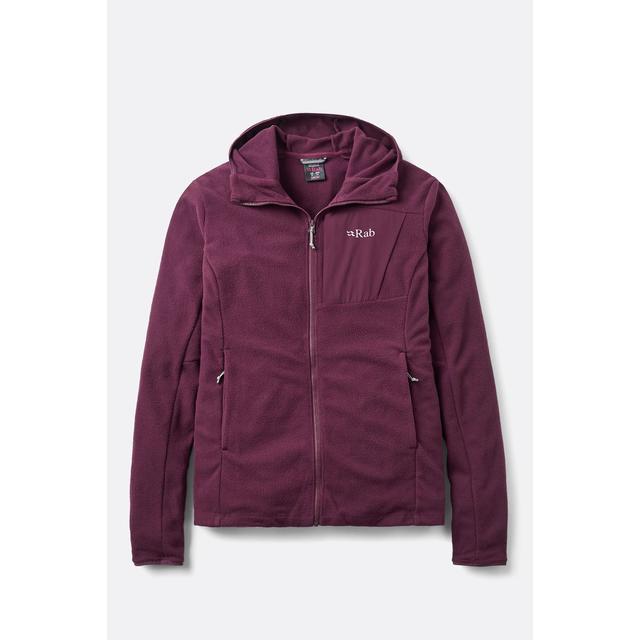 Rab Tecton Hoody Mulberry