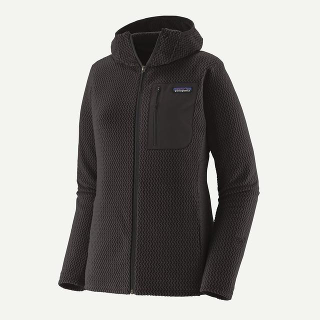Patagonia R1 Air Full Zip Hoody Black