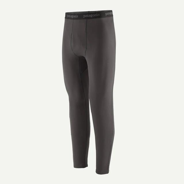 Patagonia Capilene Midweight Bottoms Ink Black