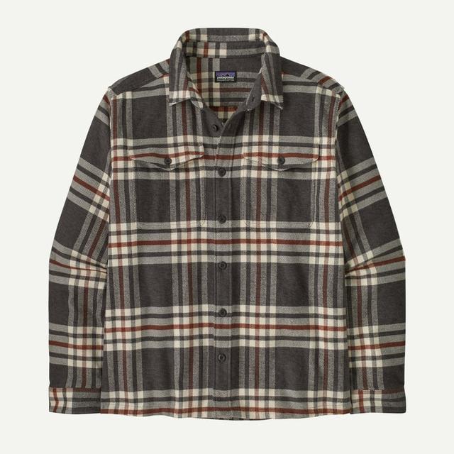 Patagonia Fjord Flannel Shirt Ink Black