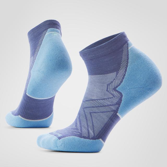 Smartwool Run Ankle Socks Nightfall Blue